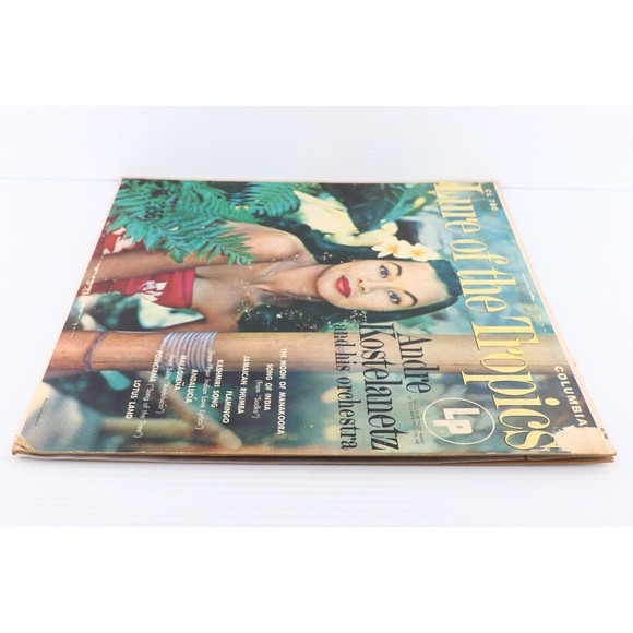 André Kostelanetz & His Orchestra Lure Of The Tropics 1954 Mono LP Record CL 780 - Picture 6 of 16